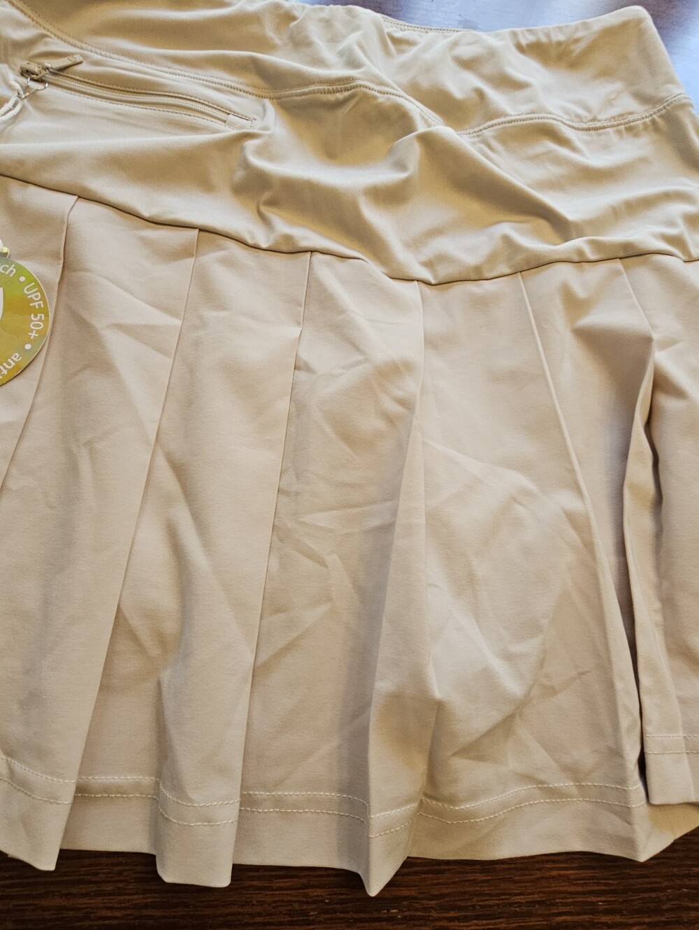 GGblue Luxe Sport Golf Skirt Skort Large NWT - Picture 11 of 13